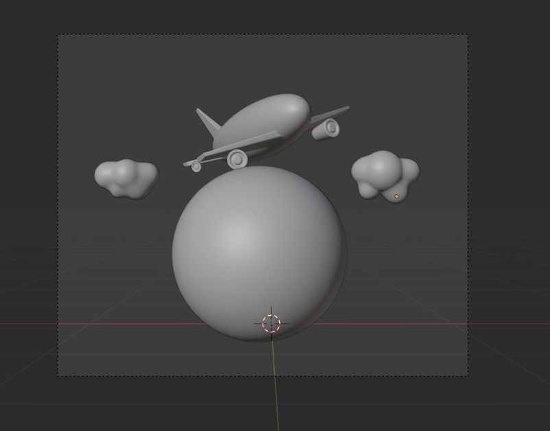 Travel 3d Illustration Icon Pack 3D model_10