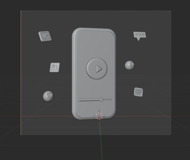 Travel 3d Illustration Icon Pack 3D model_24