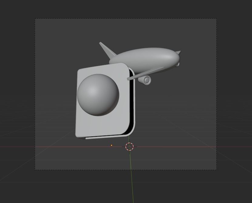 Travel 3d Illustration Icon Pack 3D model_9