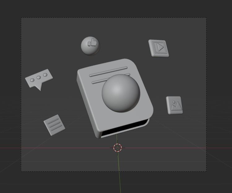 Travel 3d Illustration Icon Pack 3D model_34