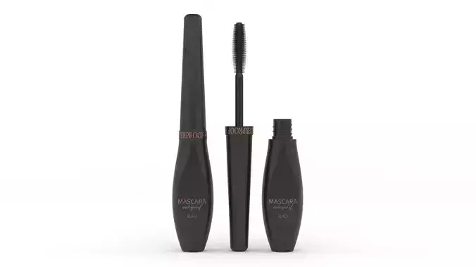 Mascara 3D model