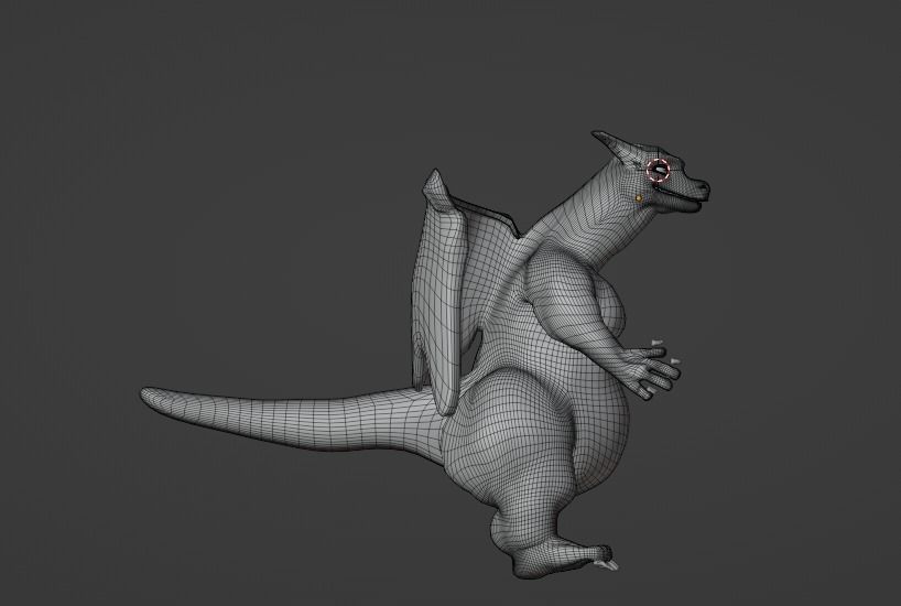 ToonDragon 3D model_9