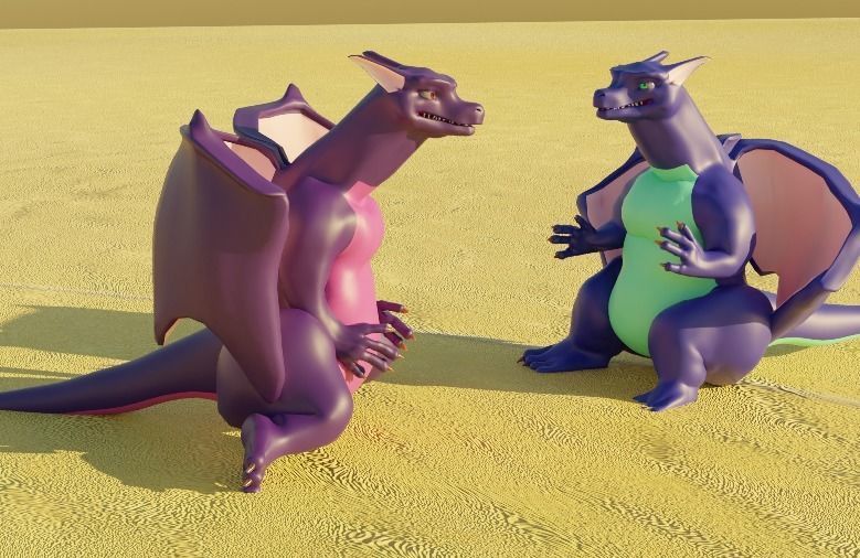 ToonDragon 3D model_7