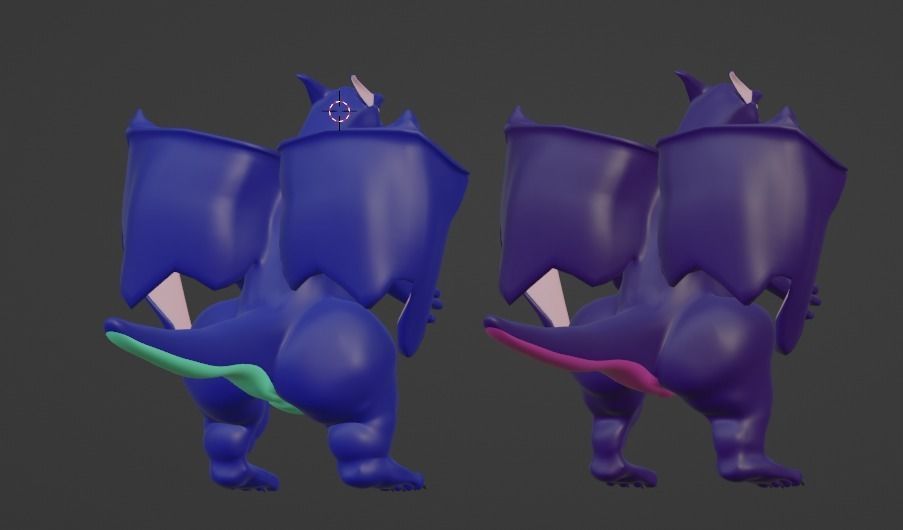 ToonDragon 3D model_3