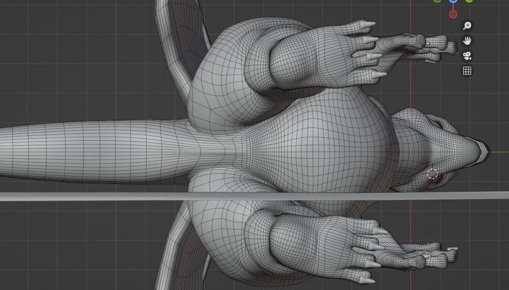 ToonDragon 3D model_10