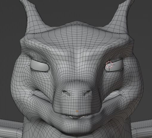 ToonDragon 3D model_11