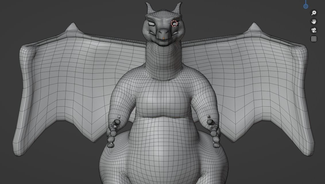 ToonDragon 3D model_8