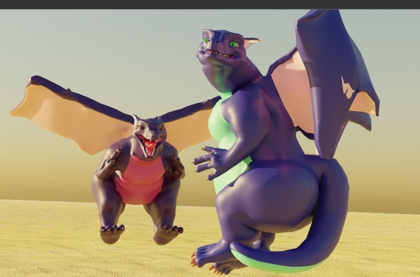 ToonDragon 3D model_6