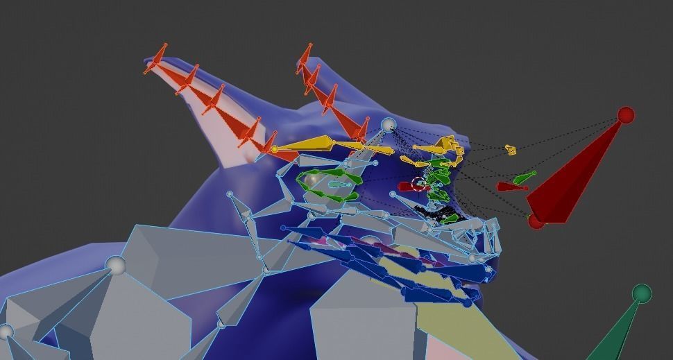 ToonDragon 3D model_4