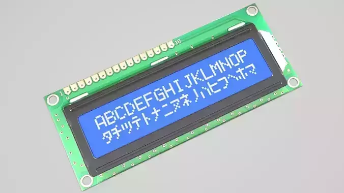 Liquid Crystal Display Screen Component