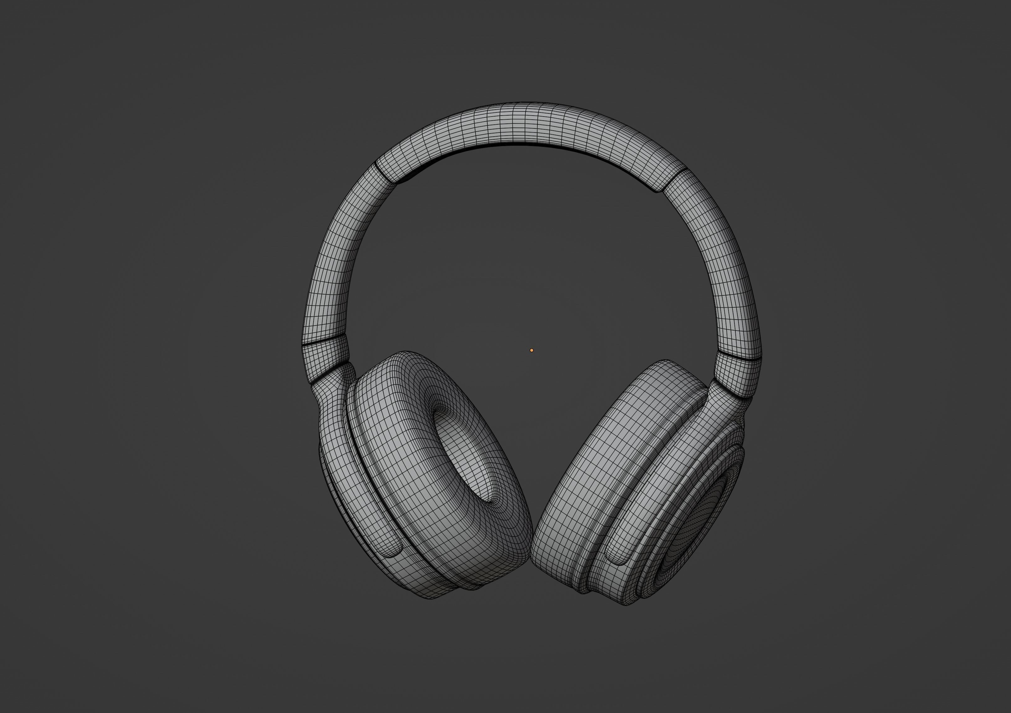 Bluetooth Headphones 3D model_13