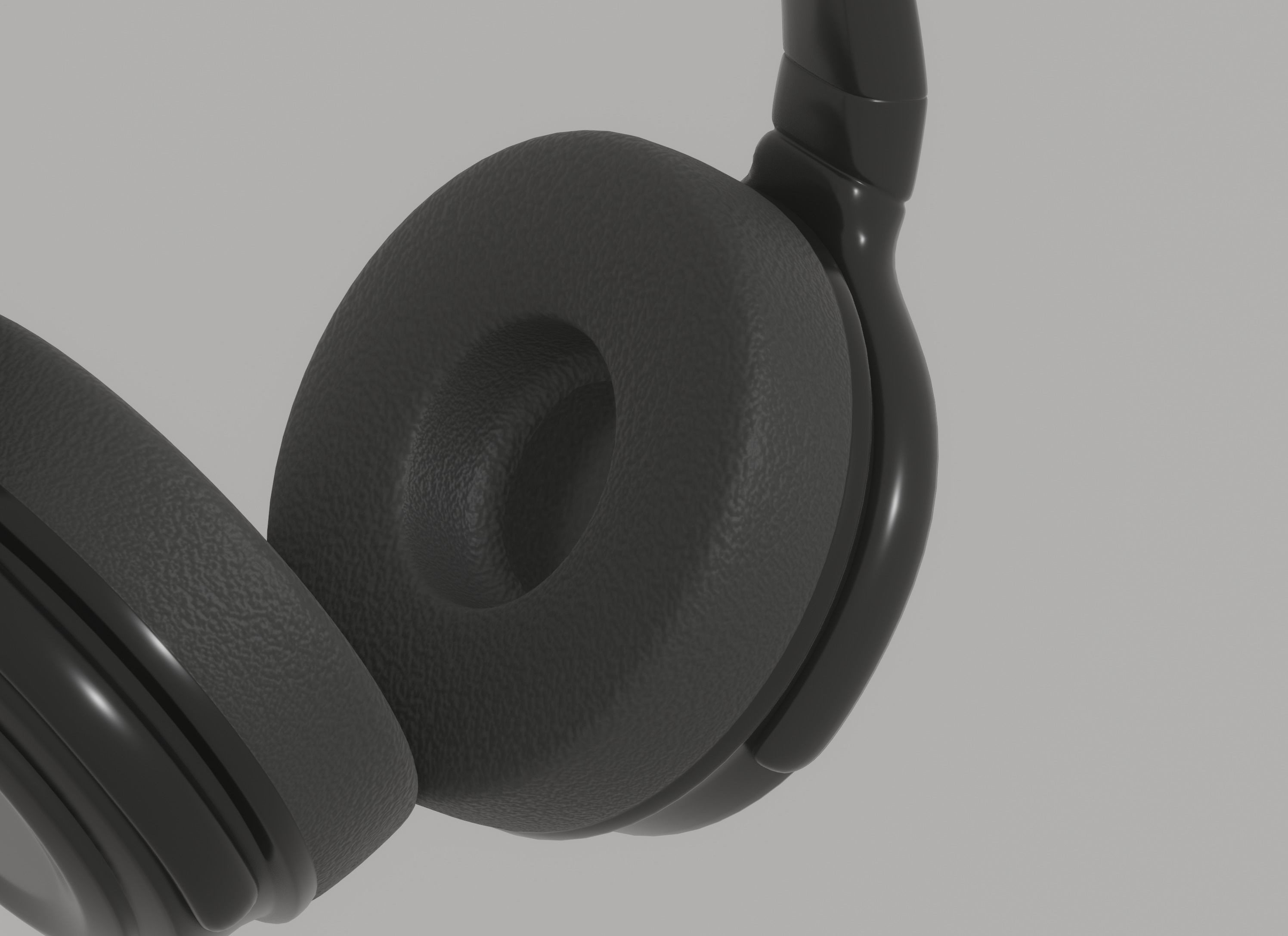 Bluetooth Headphones 3D model_9