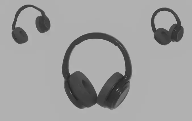 Bluetooth Headphones 3D model