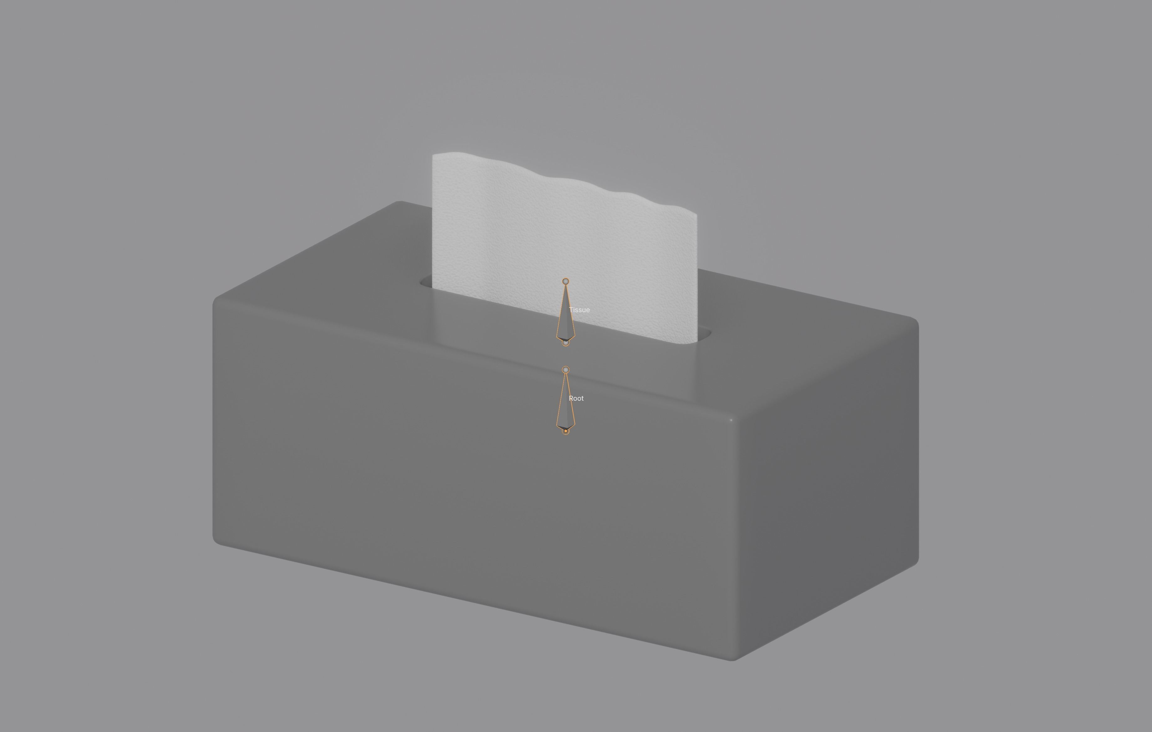 Tissue Box 3D model_8