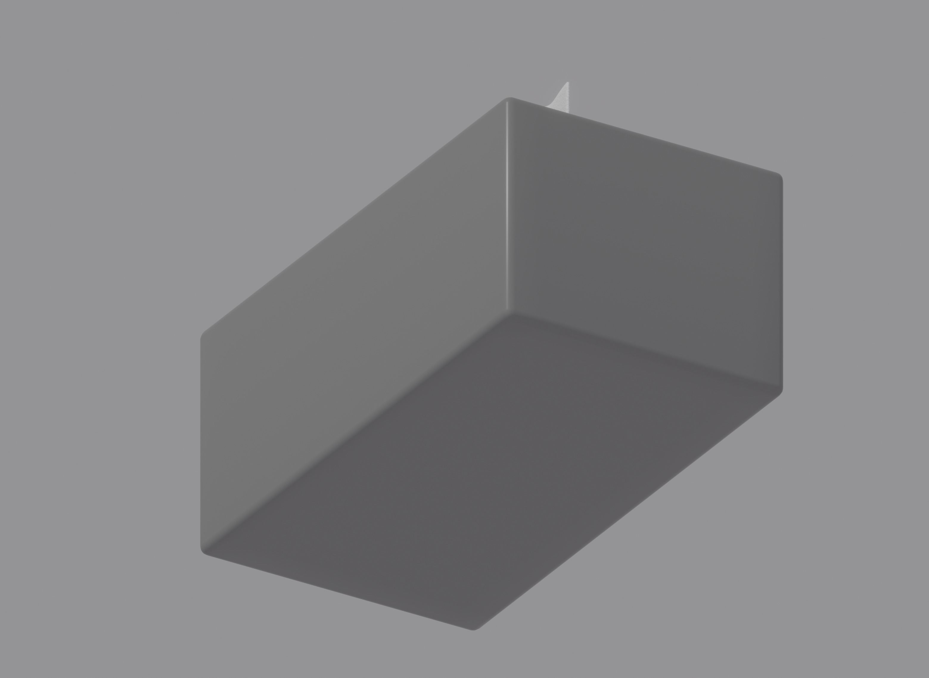 Tissue Box 3D model_6