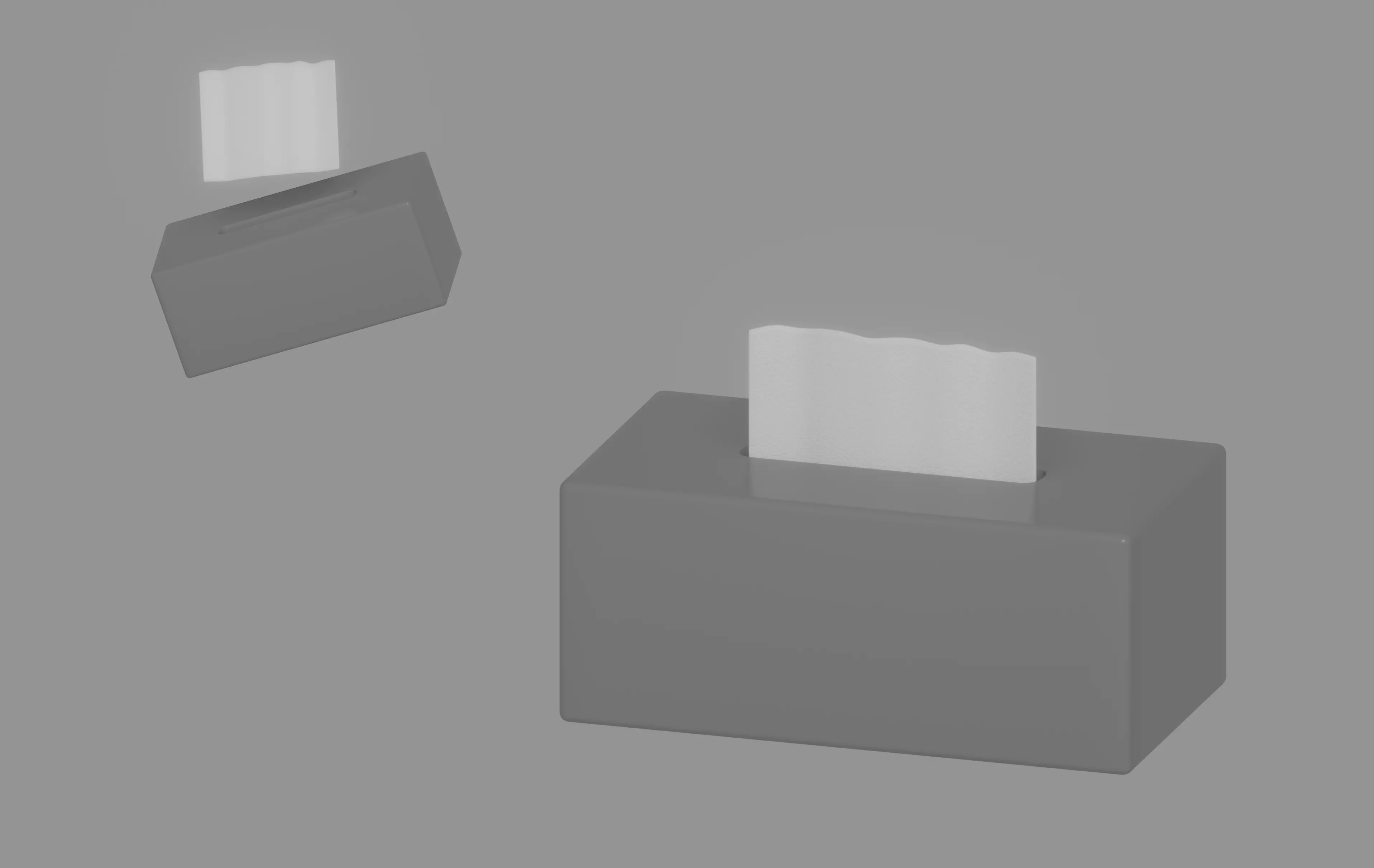 Tissue Box 3D model_0