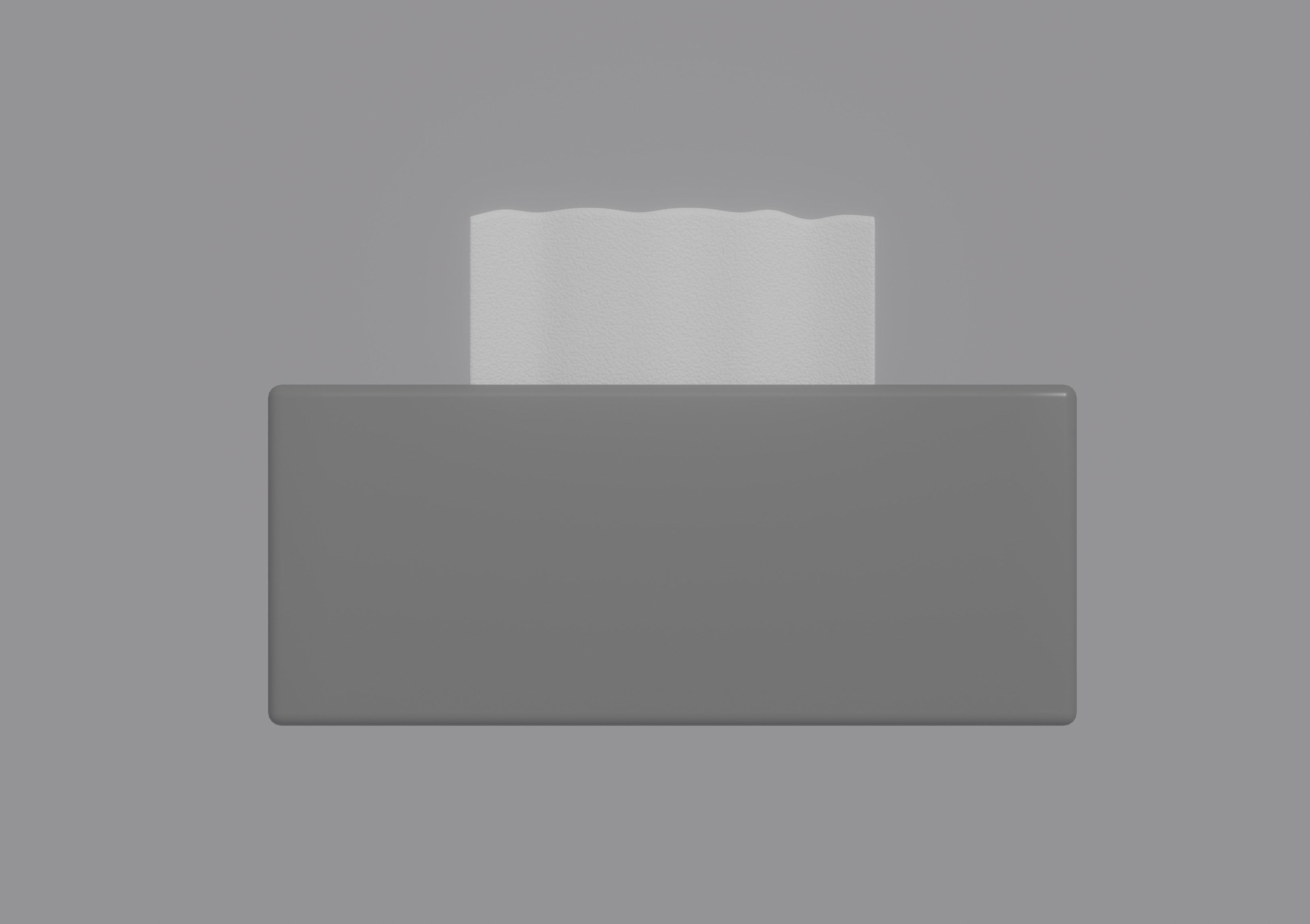 Tissue Box 3D model_7