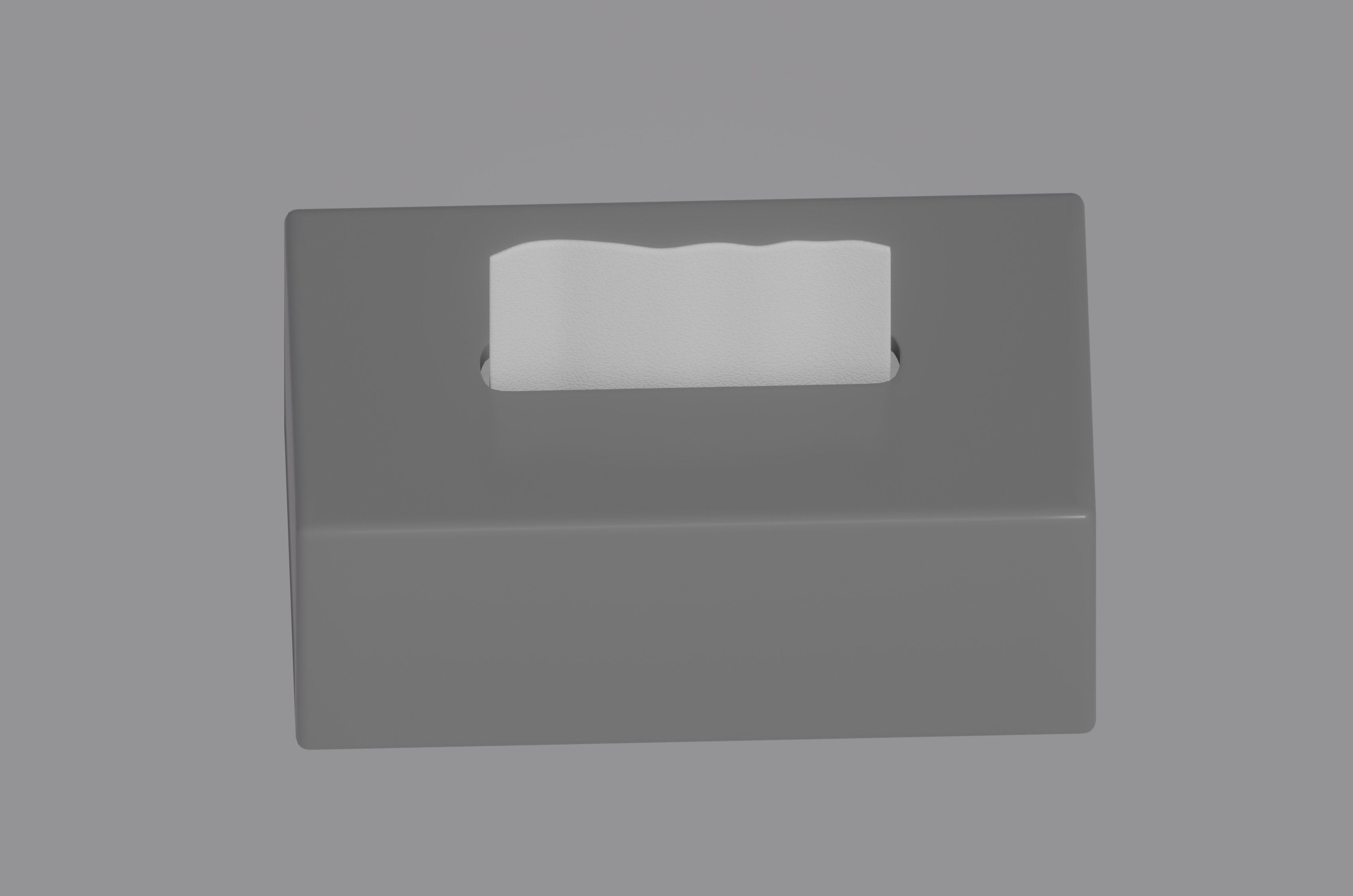 Tissue Box 3D model_3