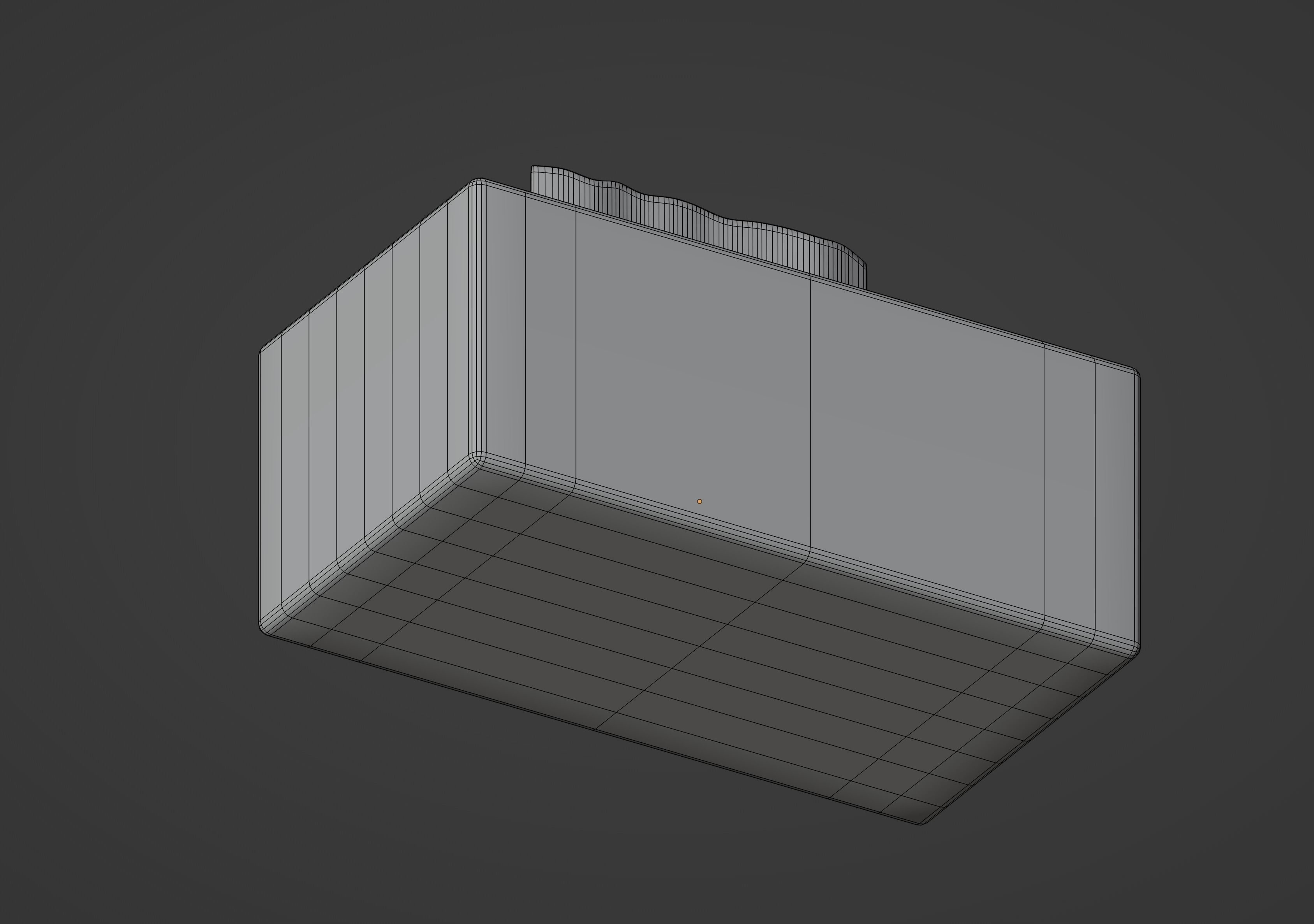Tissue Box 3D model_10