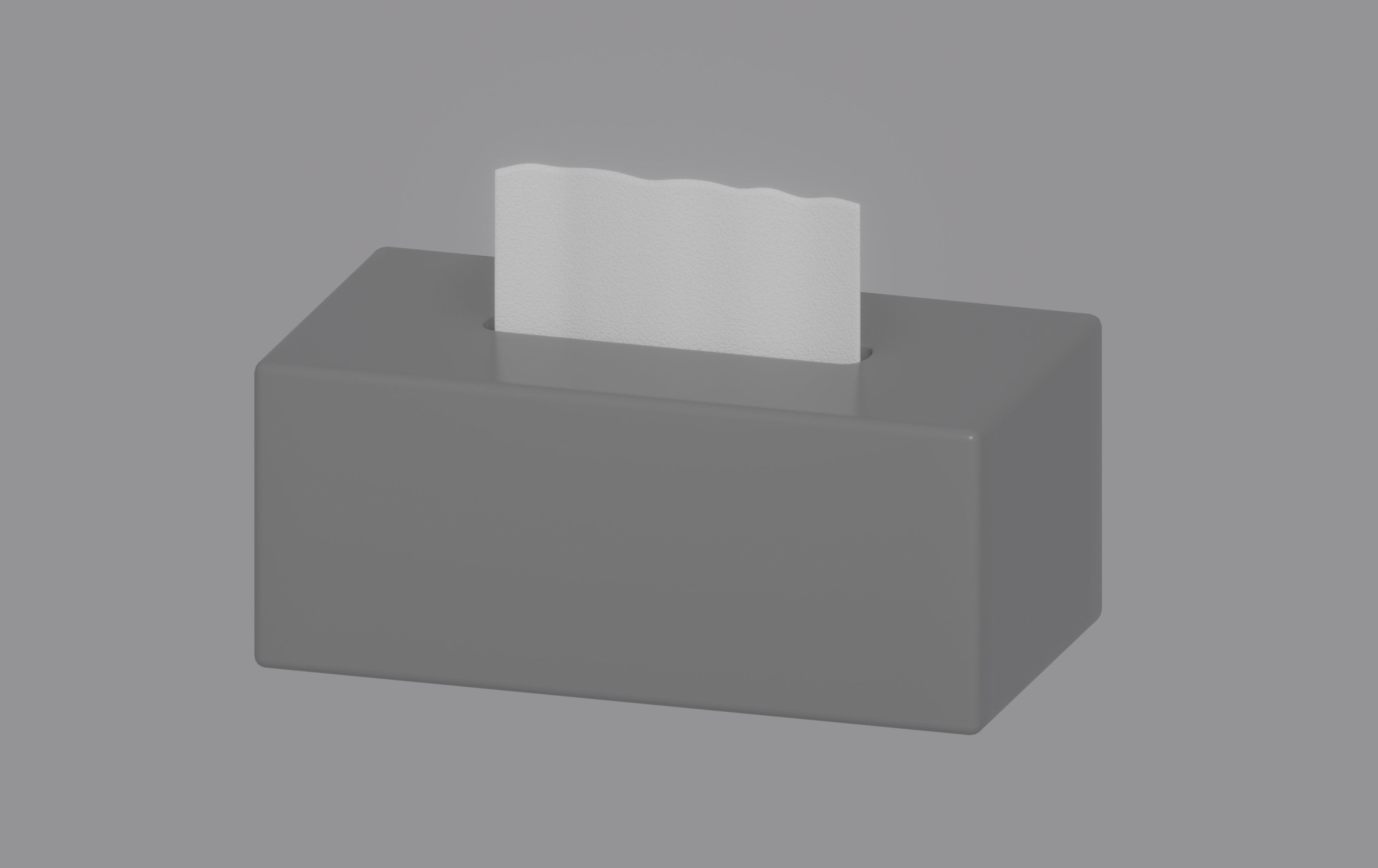 Tissue Box 3D model_1