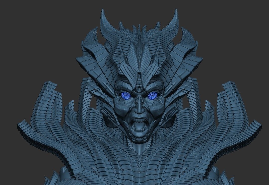 Quintessa from Transformers movie 3D print model_5