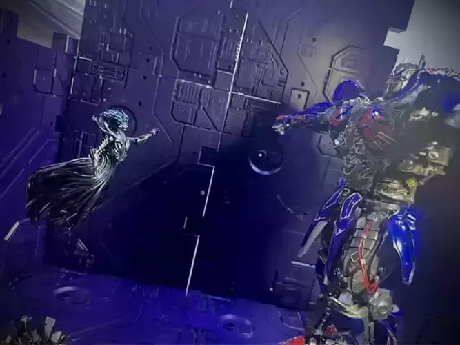 Quintessa from Transformers movie 3D print model