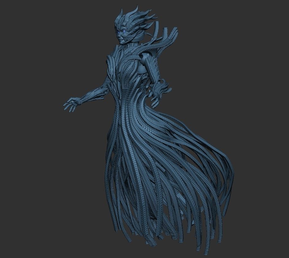 Quintessa from Transformers movie 3D print model_2