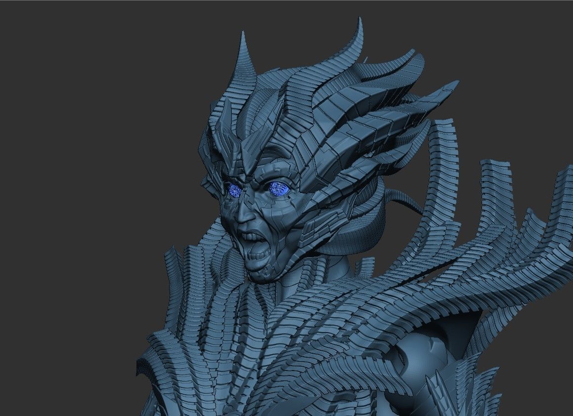 Quintessa from Transformers movie 3D print model_6