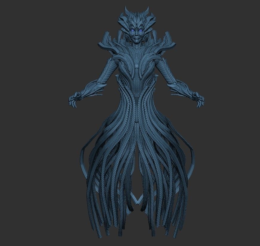 Quintessa from Transformers movie 3D print model_1