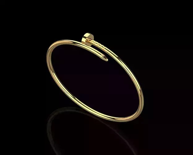 Juste un clou Bracelet 16 Size Small Version N187 3D print model