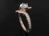 Solitaire ring with 5 head options 3D print model_2