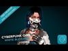 White Blossom - Scifi Cyberpunk Character Low-poly 3D model_1