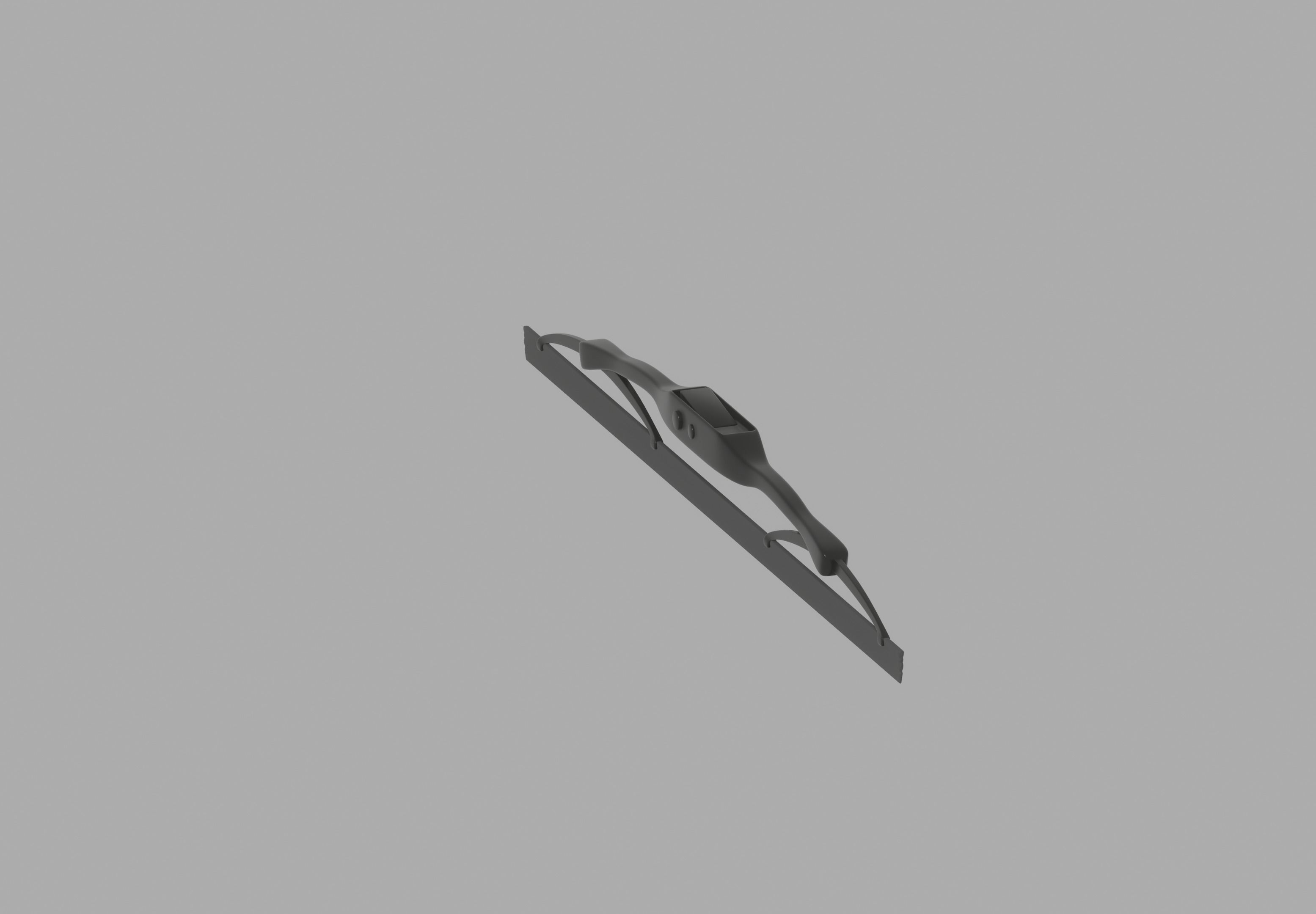 Windshield Wiper 3D model_4