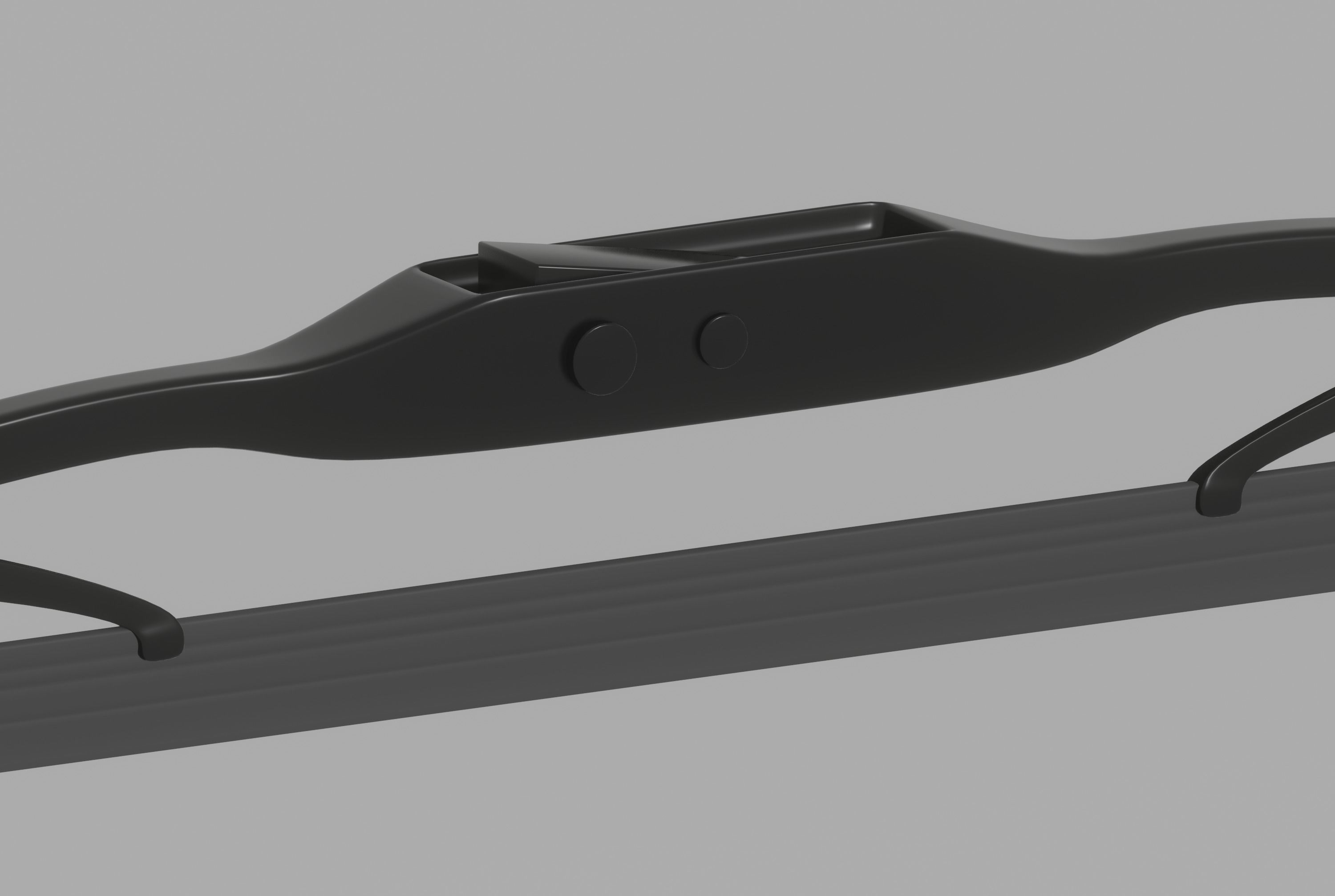 Windshield Wiper 3D model_8