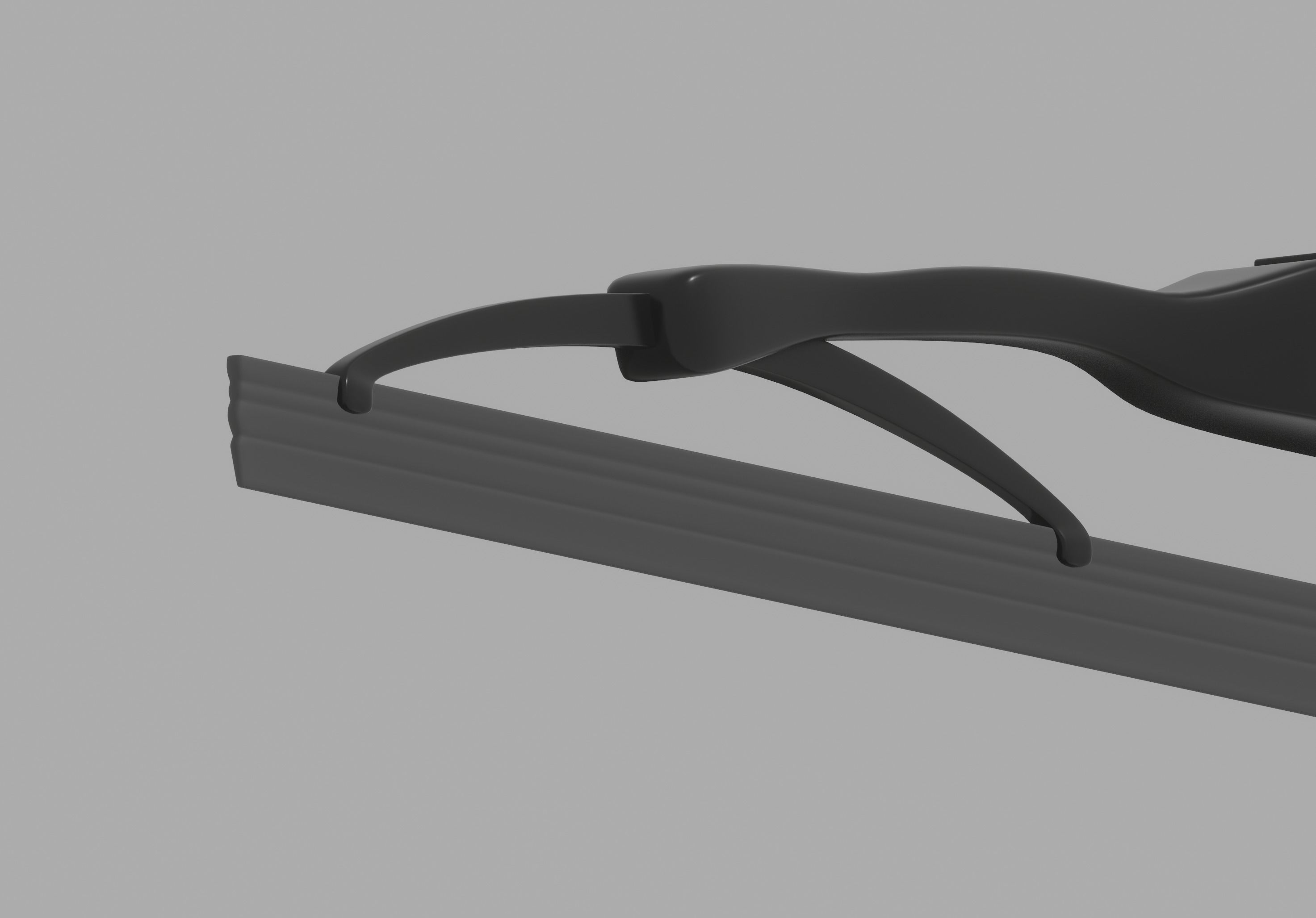 Windshield Wiper 3D model_7