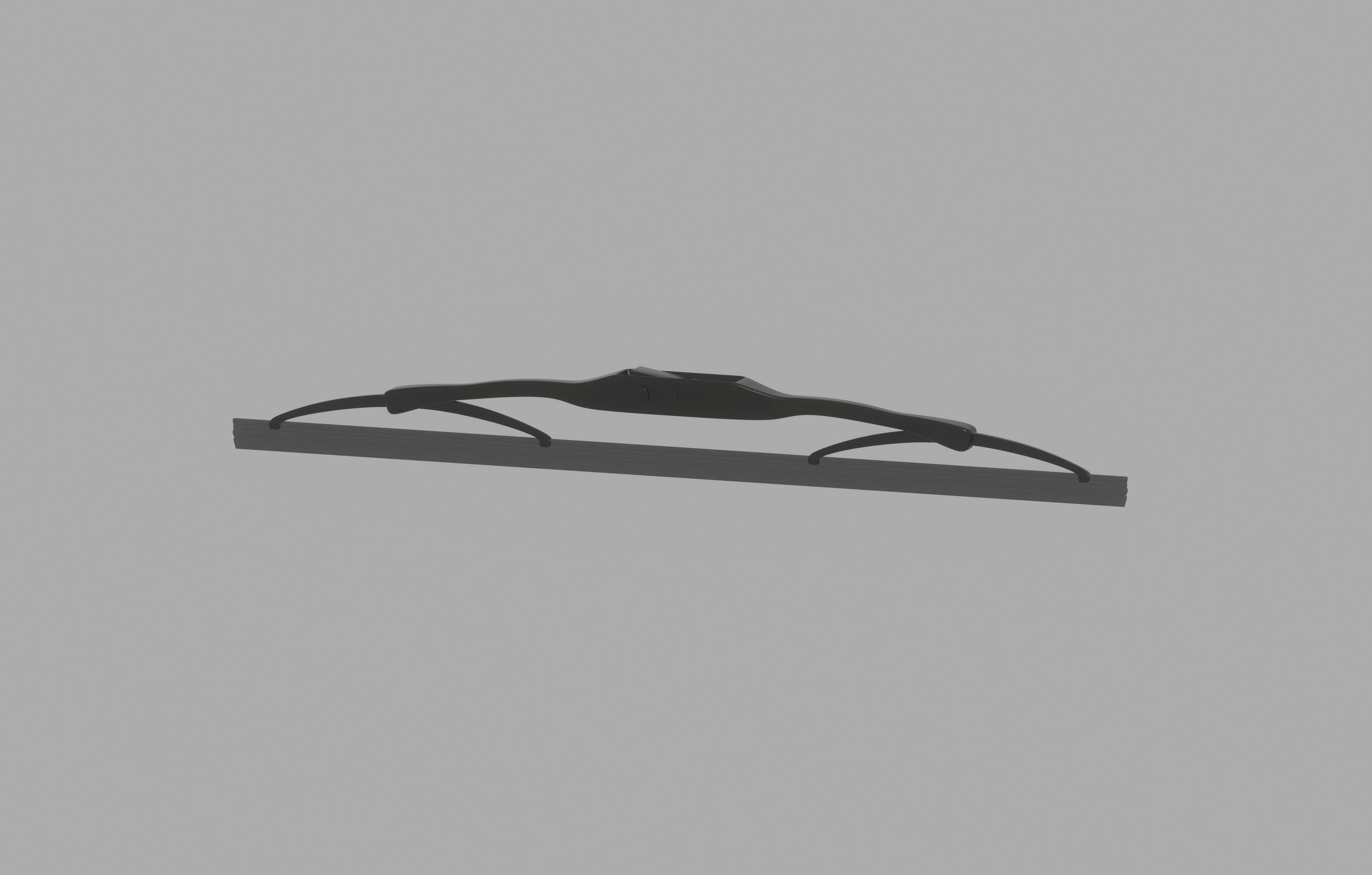 Windshield Wiper 3D model_1