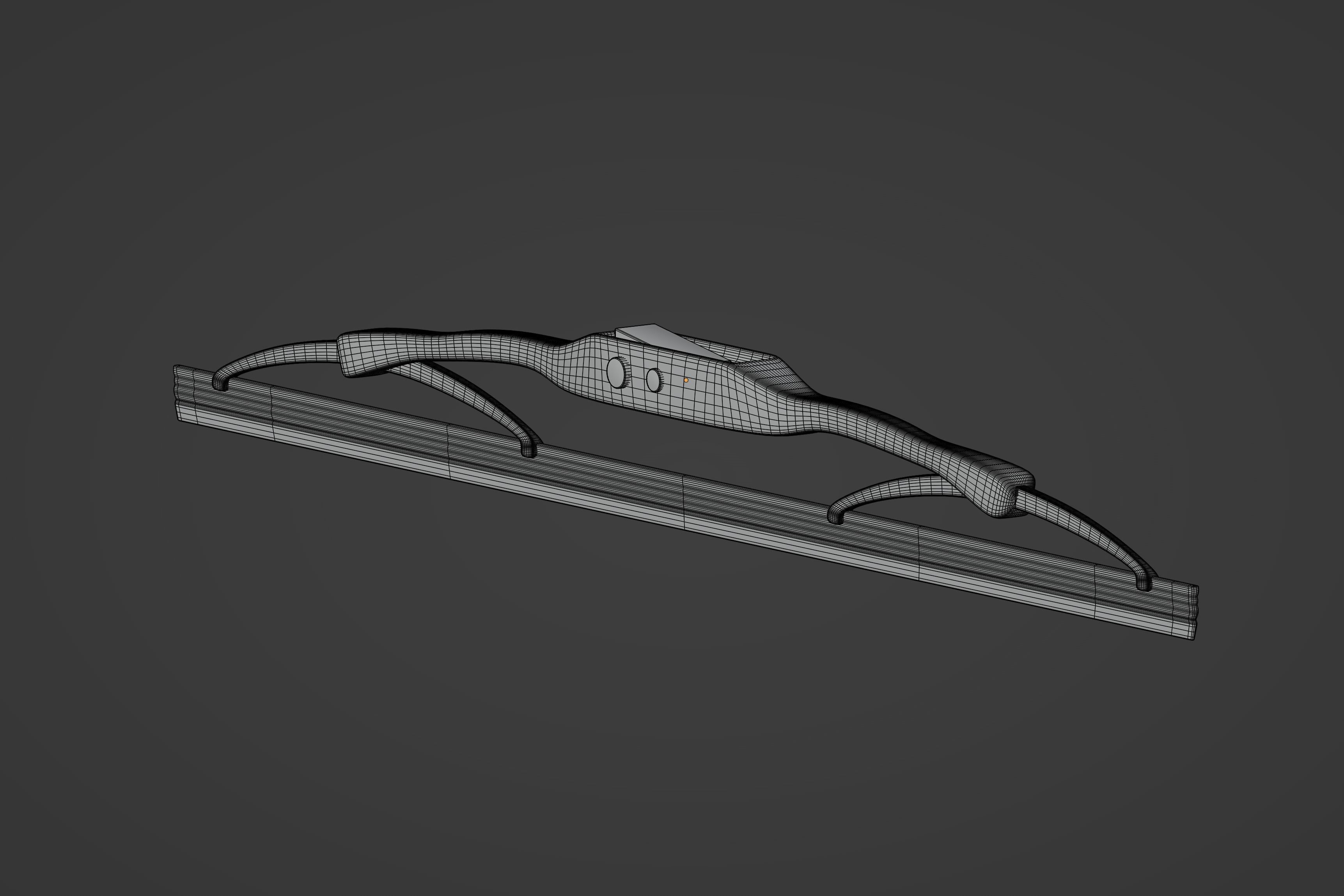 Windshield Wiper 3D model_10