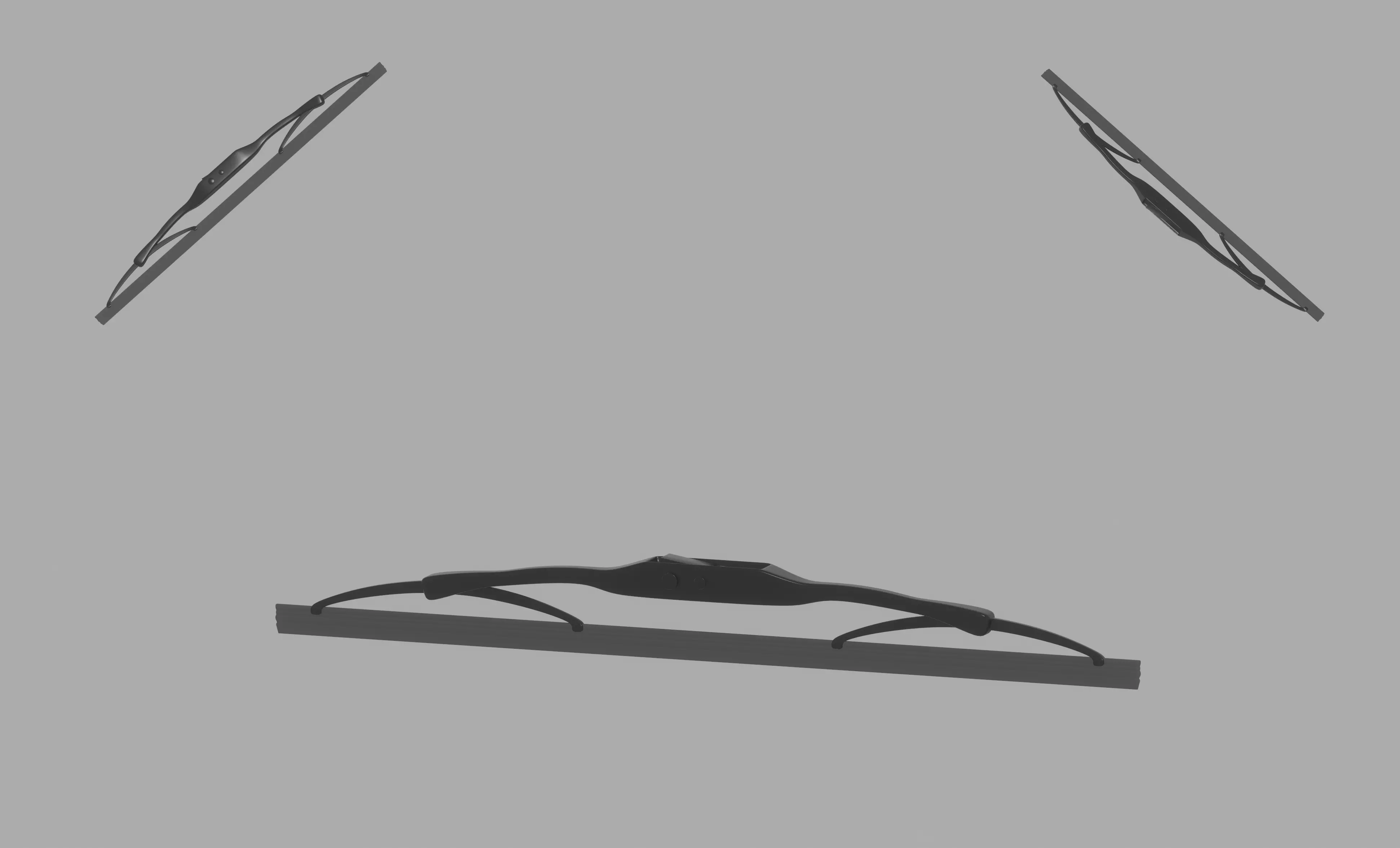 Windshield Wiper 3D model_0