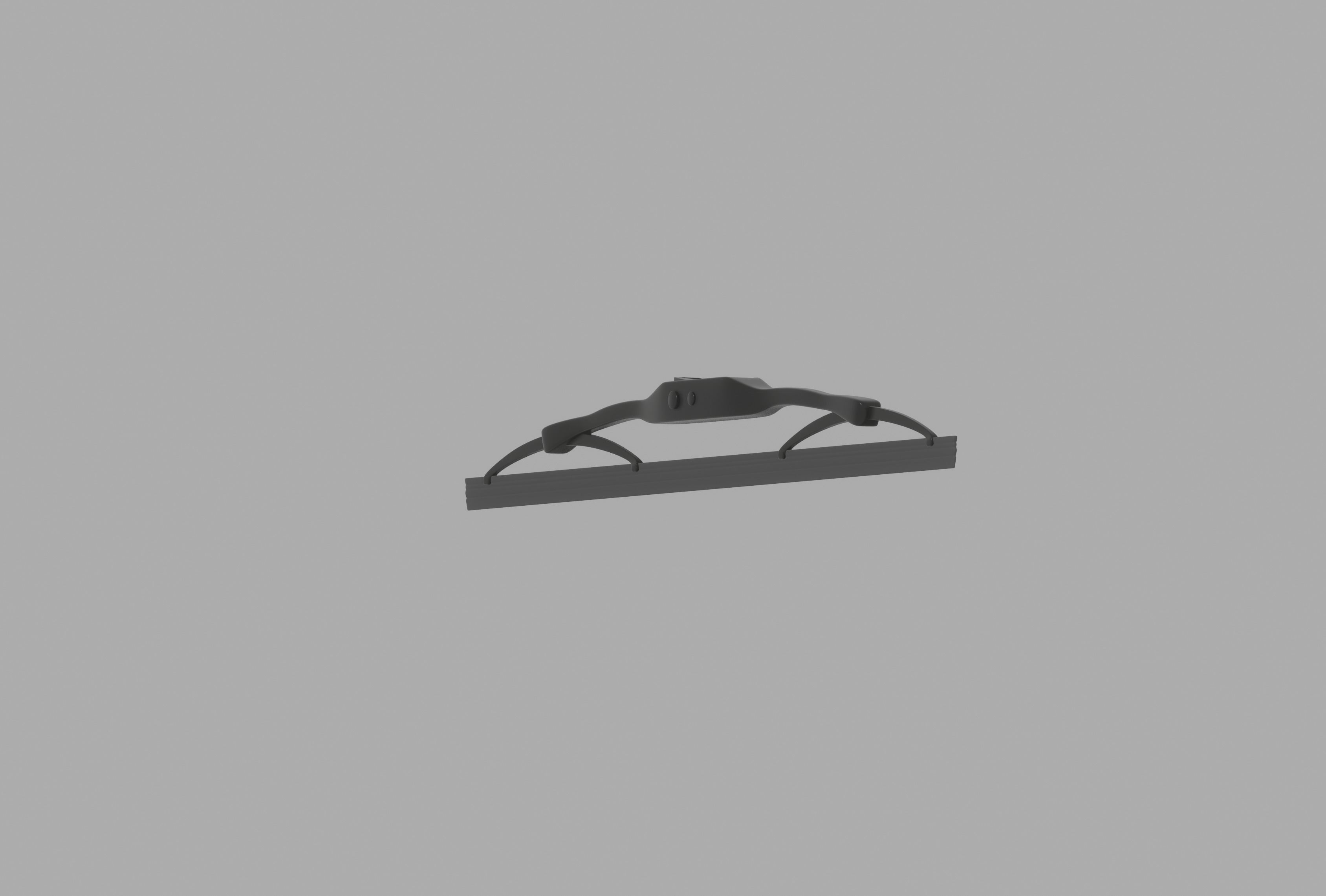 Windshield Wiper 3D model_3