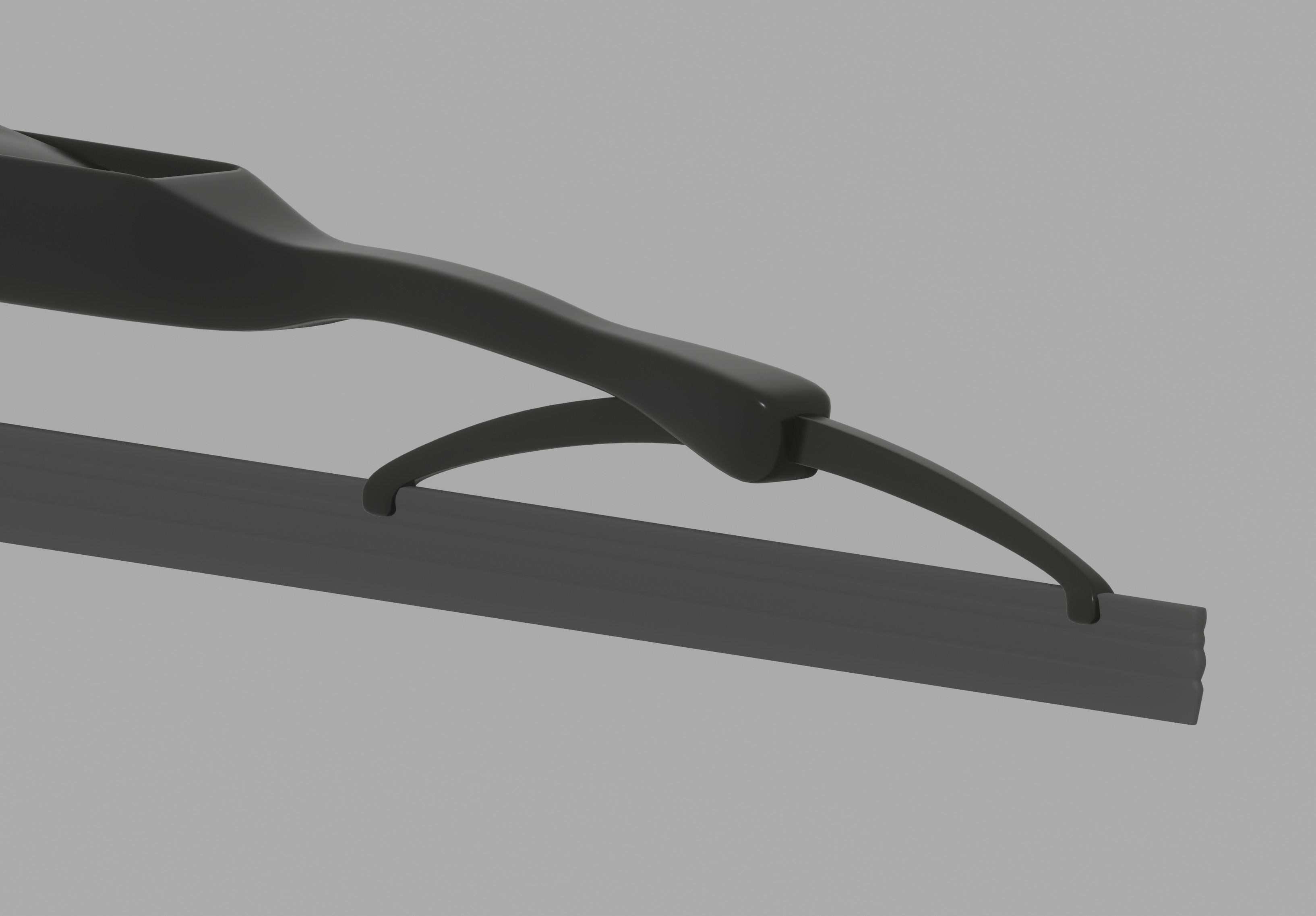 Windshield Wiper 3D model_9