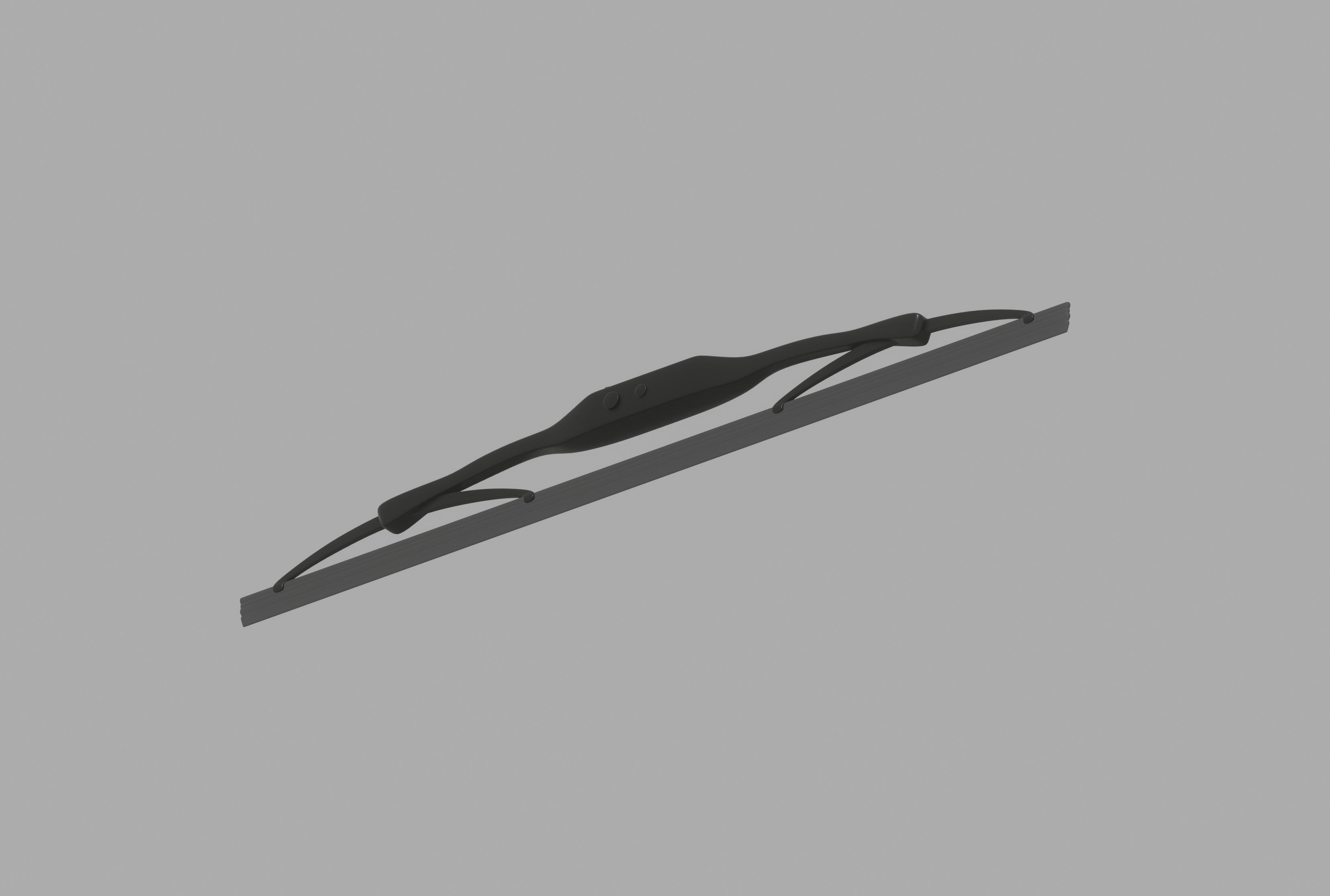 Windshield Wiper 3D model_2