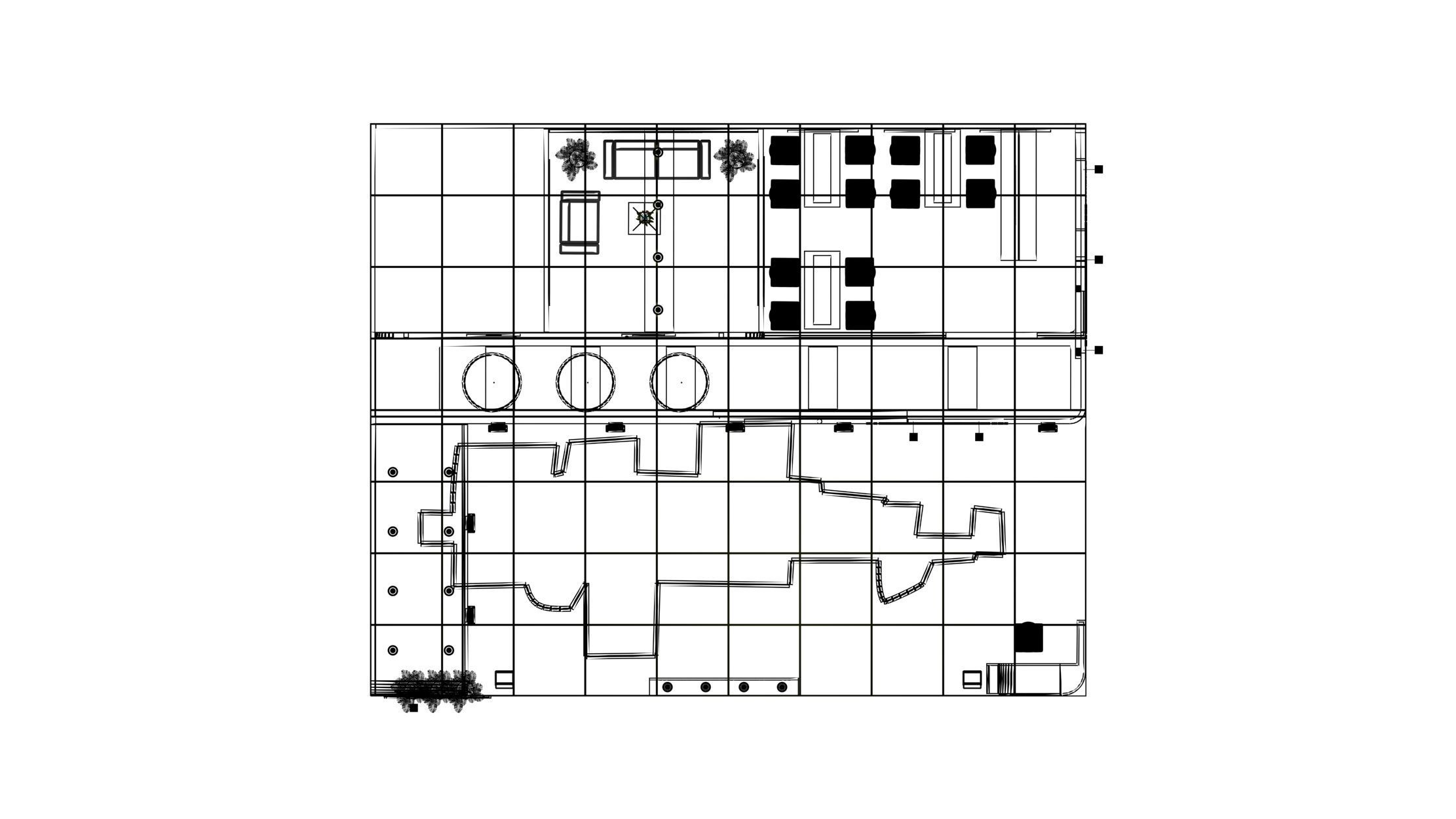 10 x 8 2side open exhibition stand  stall 3ds max 2011 Low-poly 3D model_11