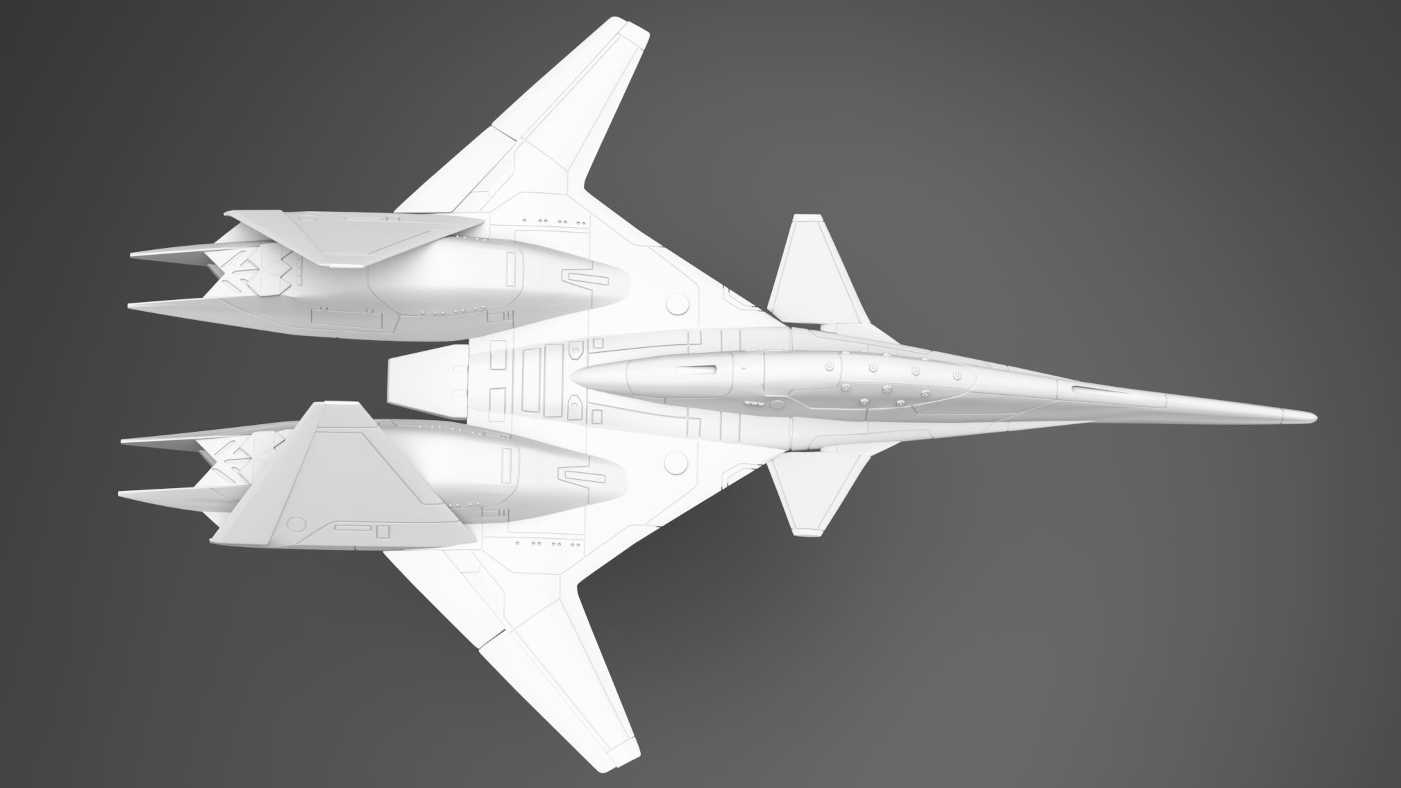 ADF Falken scale model 3D print model_3