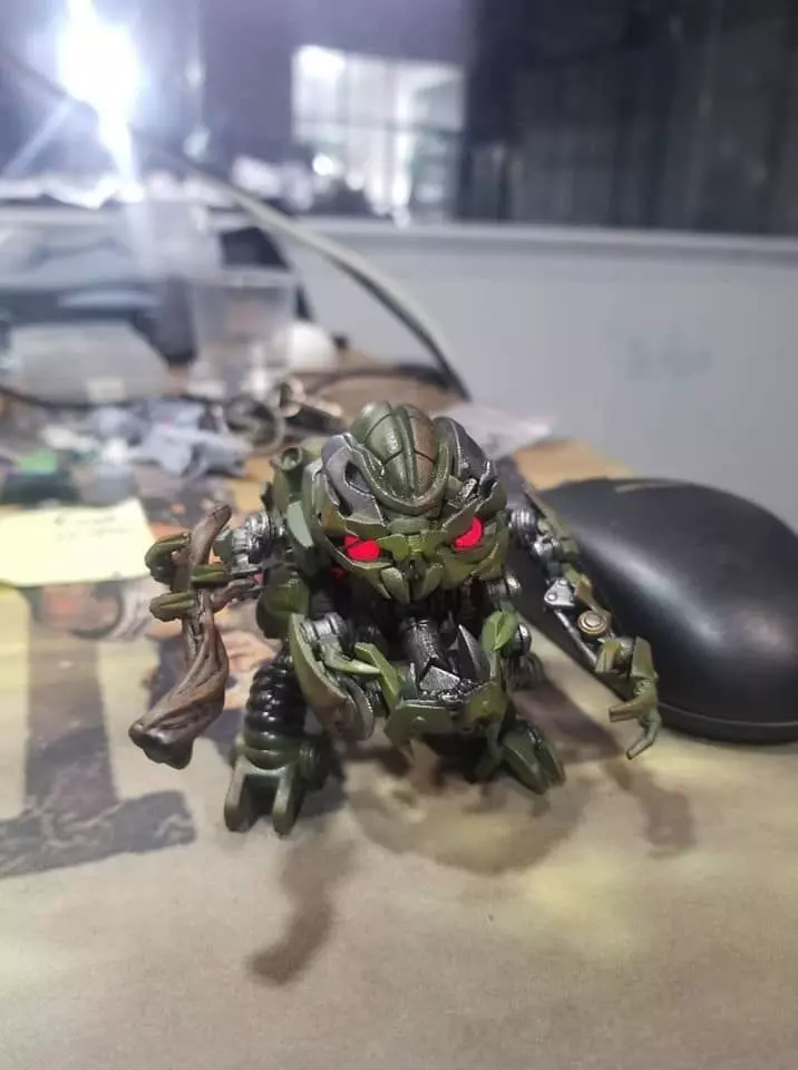 Igor from Transformers movie 3D print model_0