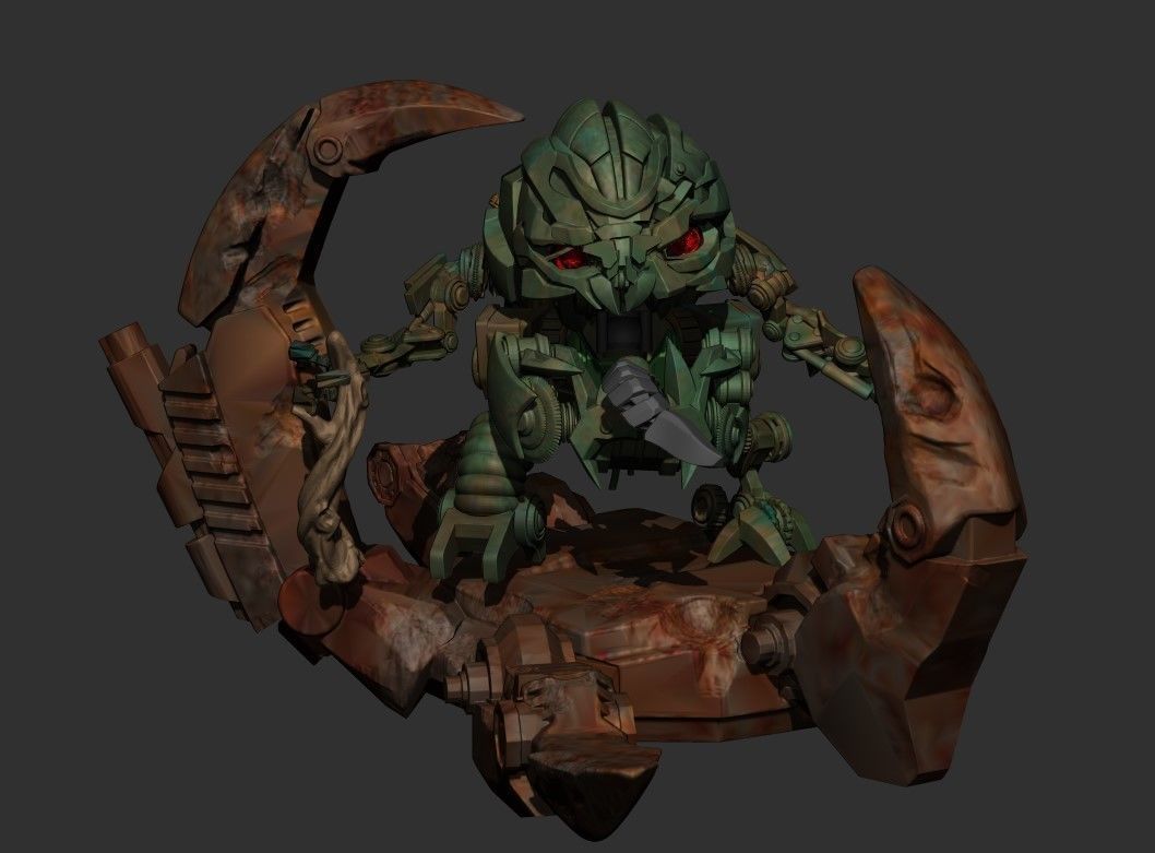 Igor from Transformers movie 3D print model_1