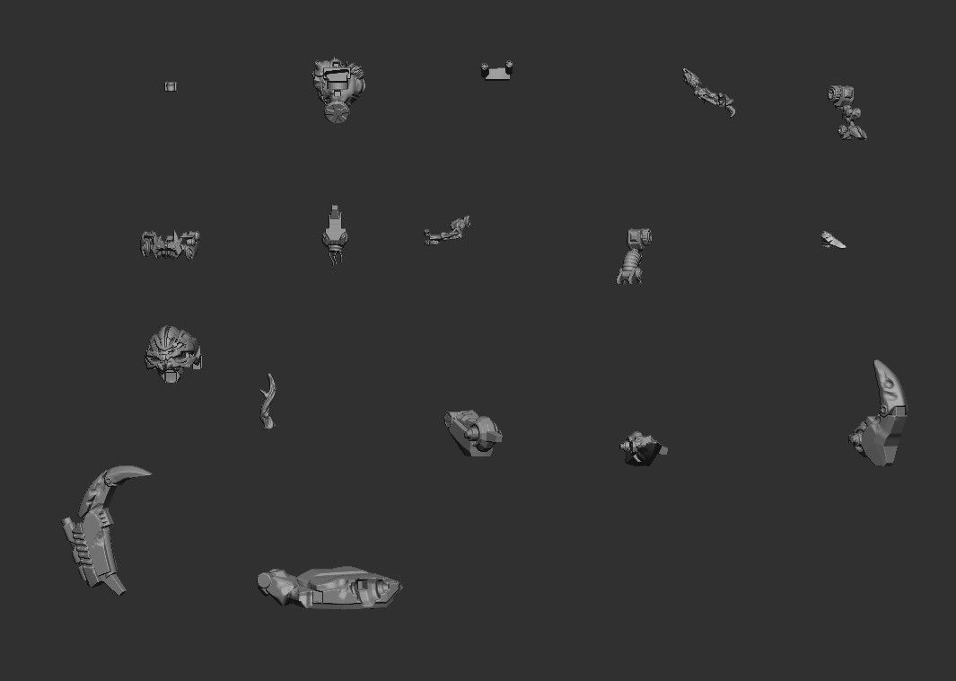 Igor from Transformers movie 3D print model_4