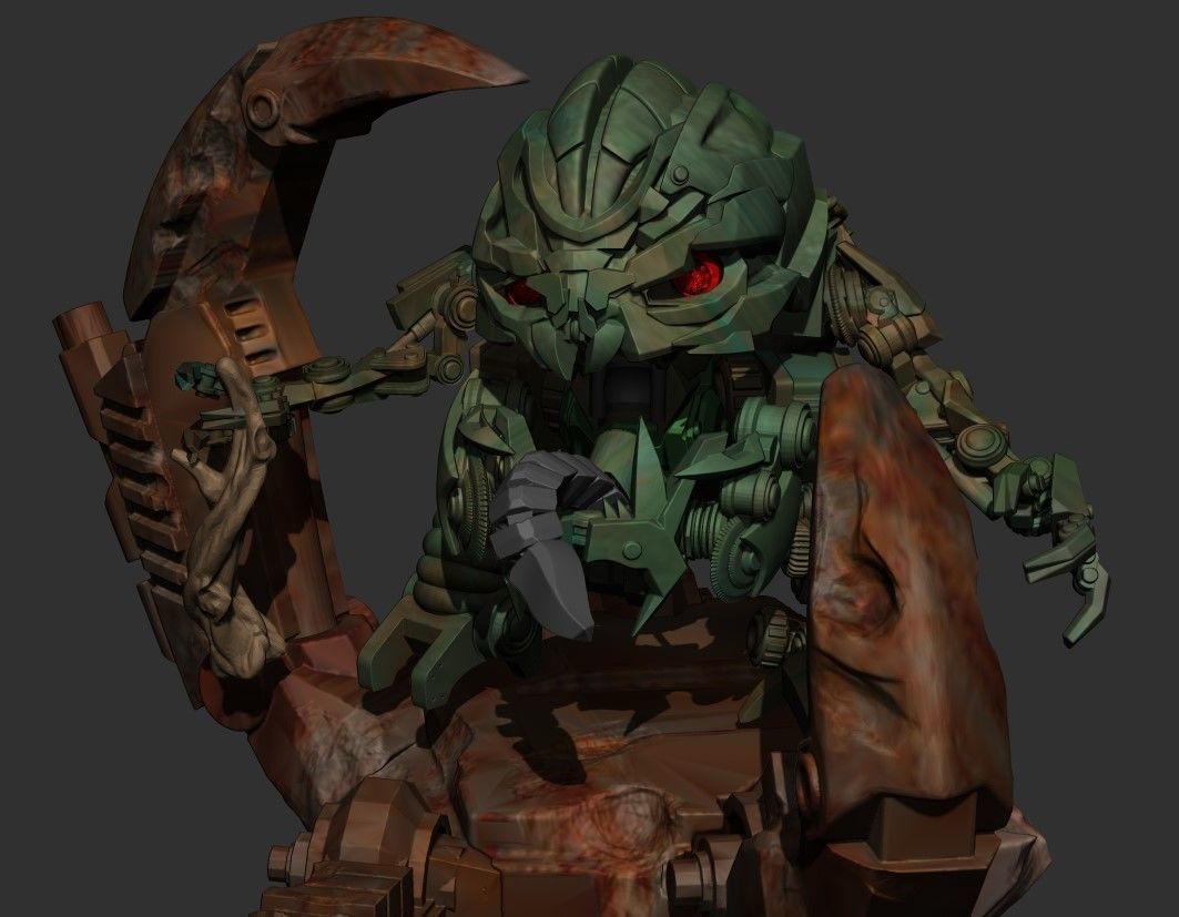 Igor from Transformers movie 3D print model_3