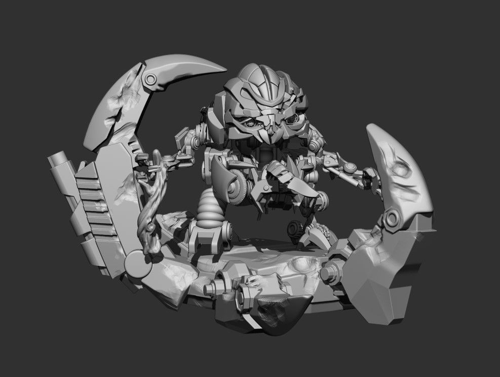 Igor from Transformers movie 3D print model_5