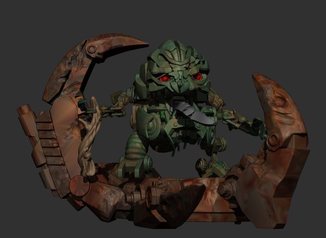 Igor from Transformers movie 3D print model_2