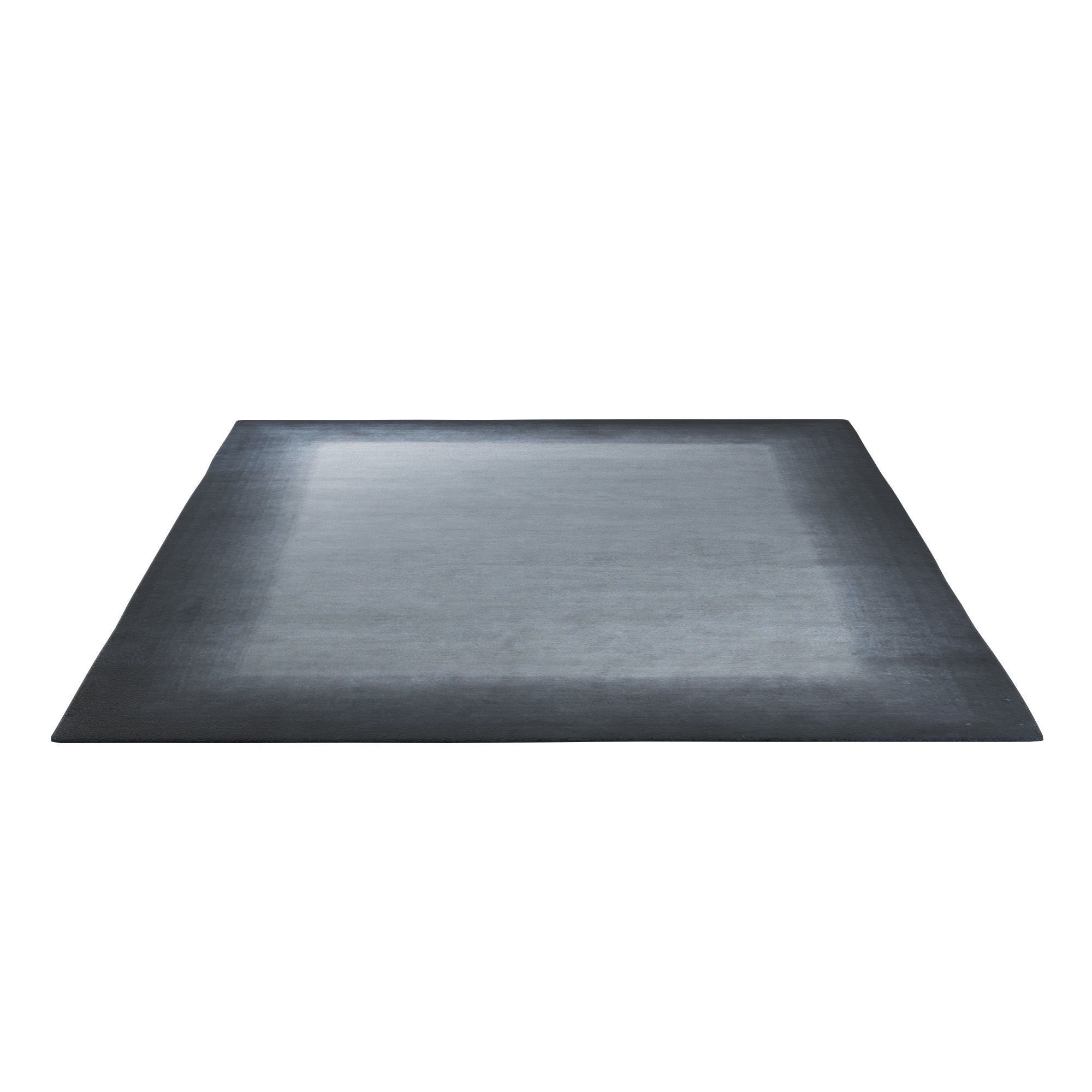 Bamboo  Wool Border Charcoal 3D model_2